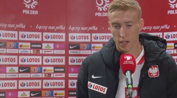 Kontuzja reprezentanta Polski. Środkowy napastnik wypada z gry Kontuzja reprezentanta Polski. Środkowy napastnik wypada z gry